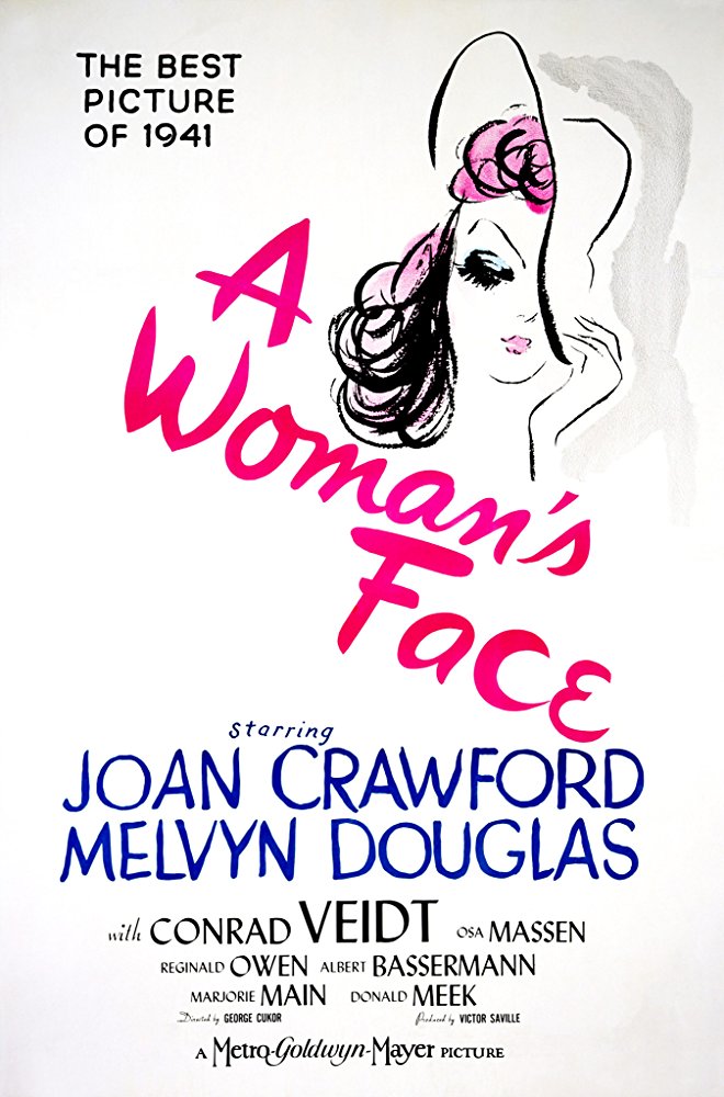 cover A Woman's Face (1941)
