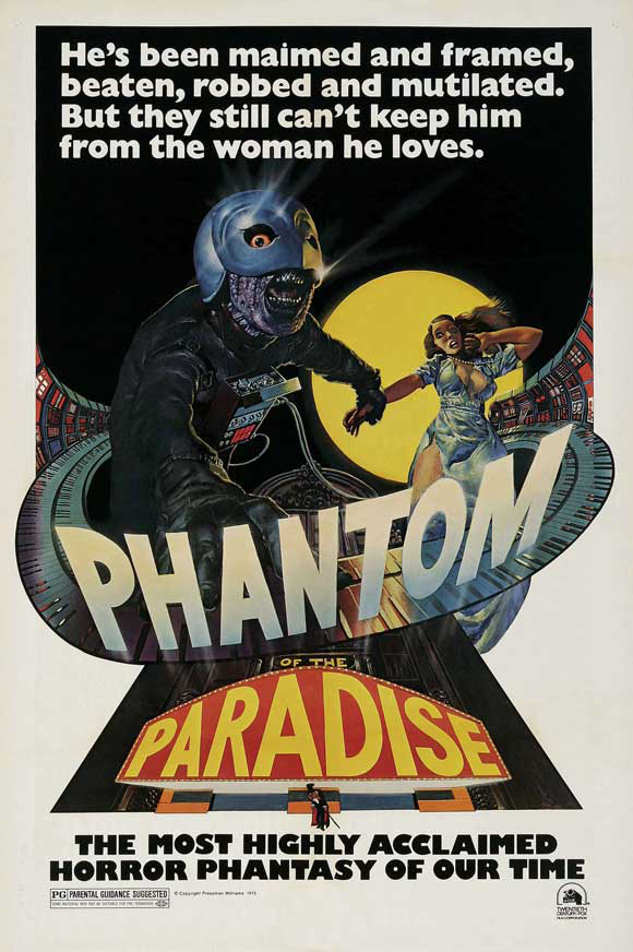 Phantom of the Paradise 1974