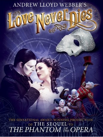 Love Never Dies 2012