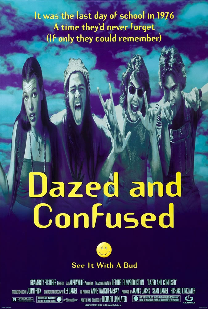 Dazed and Confused Poster
