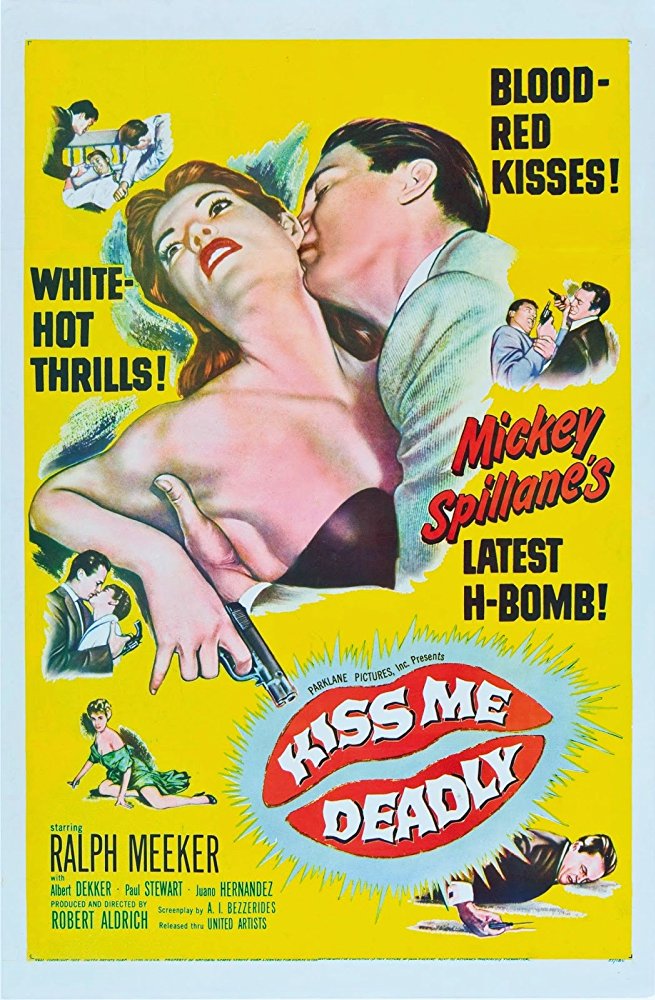 Kiss me Deadly Poster