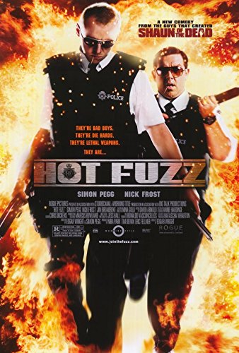 Hot fuzz Poster