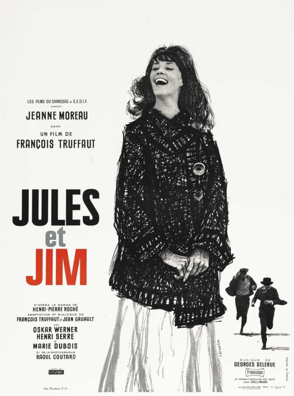 Jules and Jim جولز و جیم (1962) اثر فرانسوا تروفو