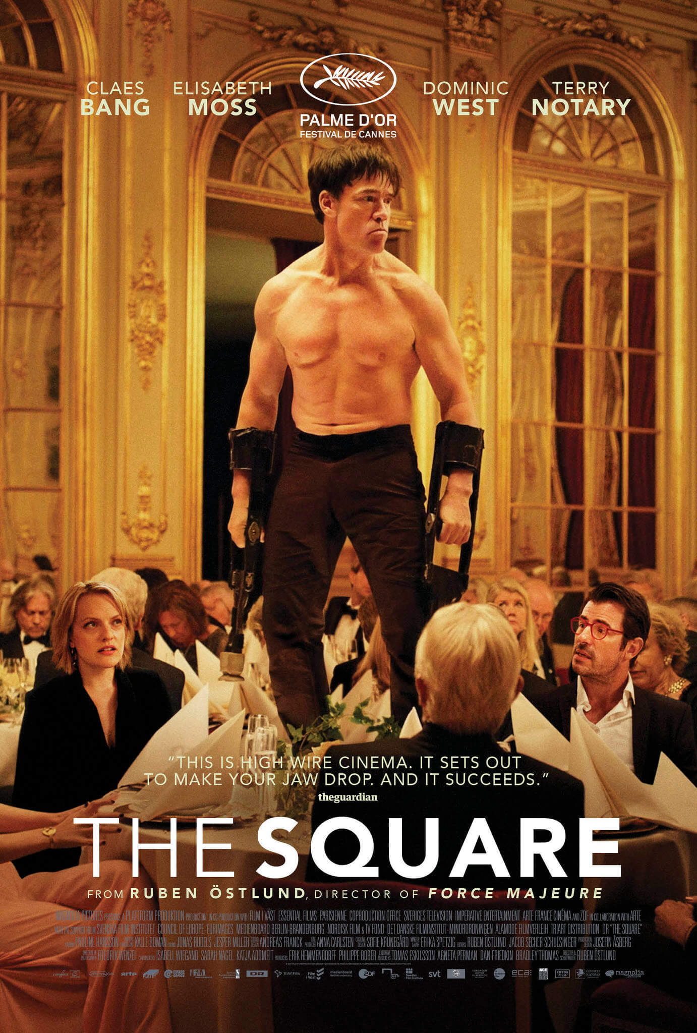 Ruben Östlund (2017) The Square پوستر فیلم مربع Classifilm.com