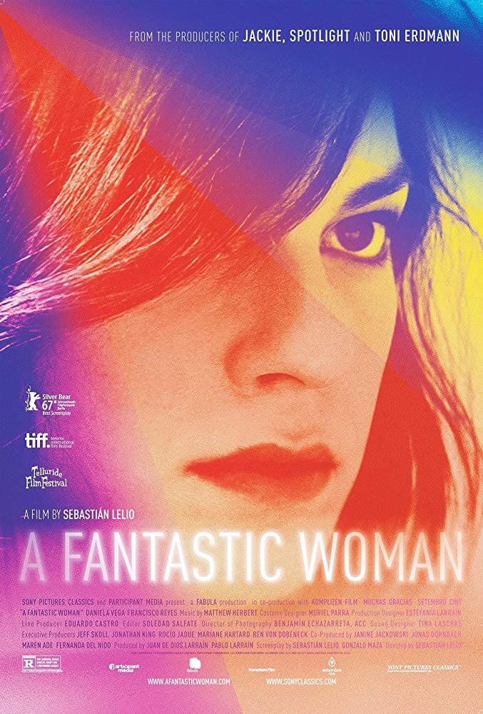 A Fantastic Woman (2017) Poster Classifilm.com