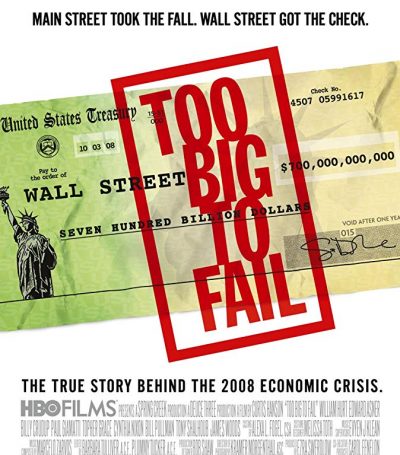 Too Big to Fail 2011