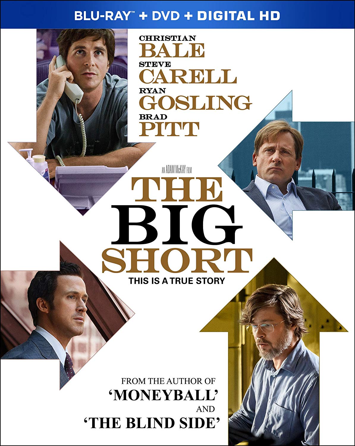 پوستر فیلم رکود بزرگ (2015) سایت کلاسی فیلم The Big Short