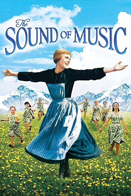 Sound of Music Poster Classifilm.com پوستر فیلم اشک ها و لبخندها