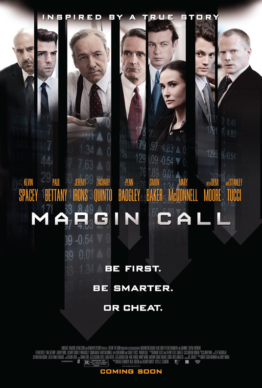 Margin Call (2011) Poster Classifilm.com
