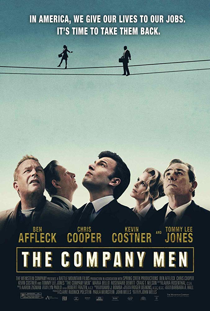 The Company Men 2010 Poster Classifilm.com مردان کمپانی