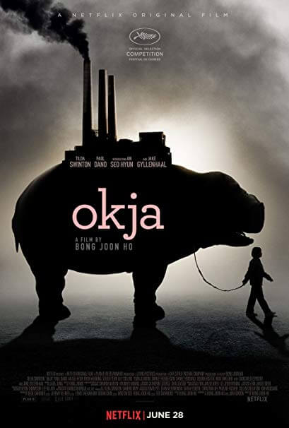Okja 2017 Poster Classifilm.com اوکجا