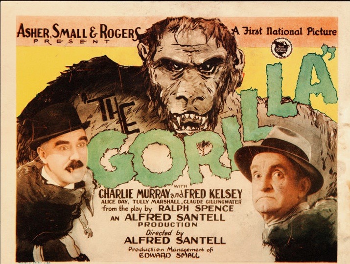 The Gorilla (1927) Play by Ralph Spence