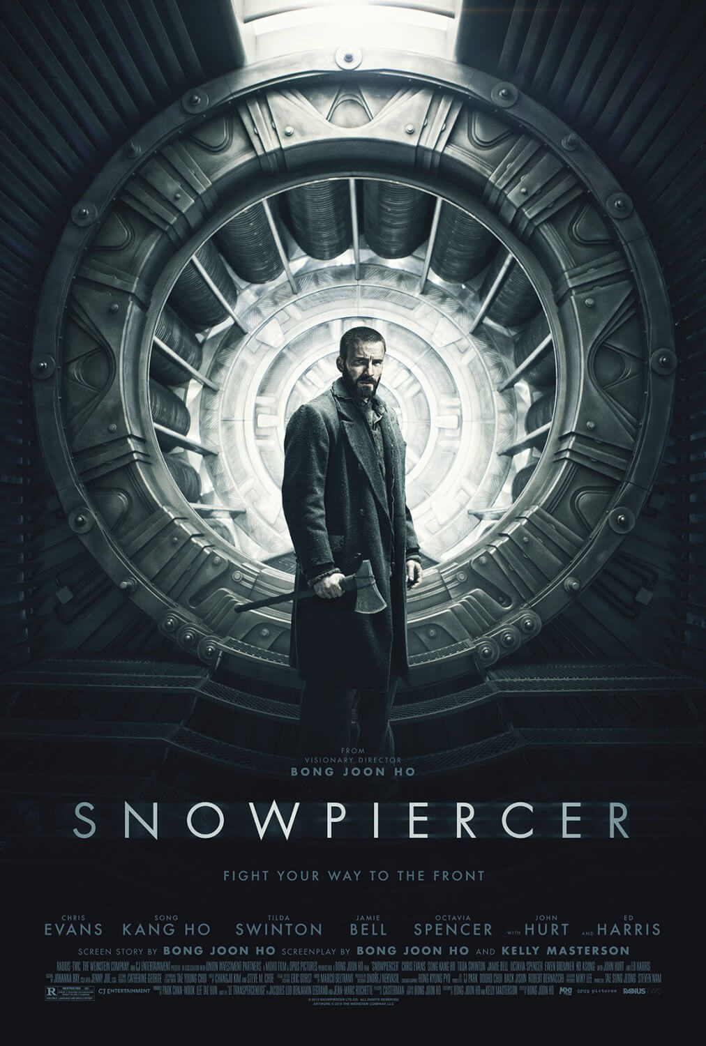 Snowpiercer 2013 Poster Classifilm.com برف شکن