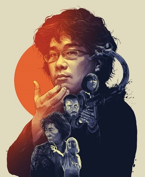 Bong Joon-ho Poster Classifilm