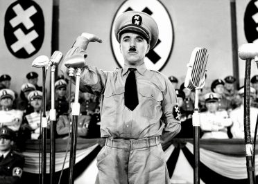 خطابه های تاریخ سینما Chaplin Speech Classifilm