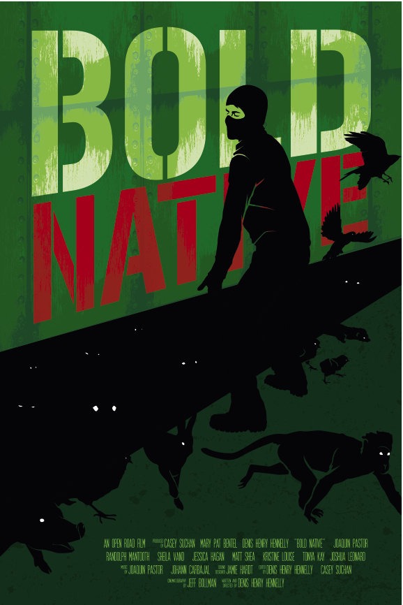 پوستر فیلم «بچه جسور» Bold Native (2010) Classifilm.com