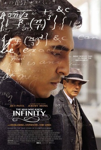 پوستر فیلم «مردی که بینهایت را می دانست» The Man Who Knew Infinity (2015) Classifilm.com