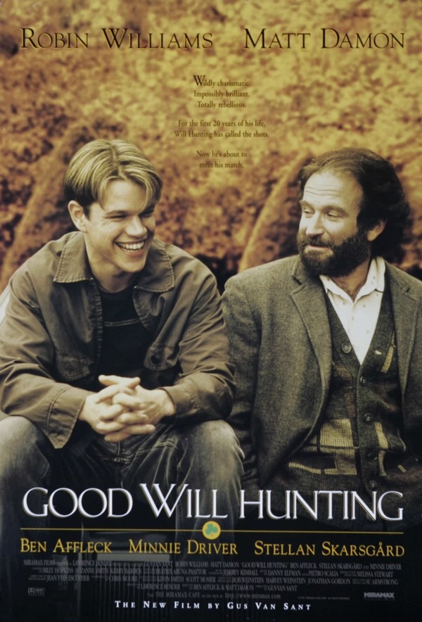 پوستر فیلم «ویل هانتینگ خوب» Good Will Hunting (1997) Classifilm.com