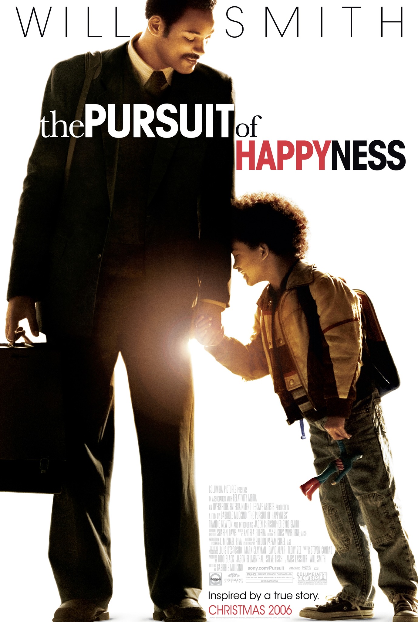 پوستر فیلم «در جست و جوی خوشبختی» The Pursuit of Happyness (2006) Classifilm.com