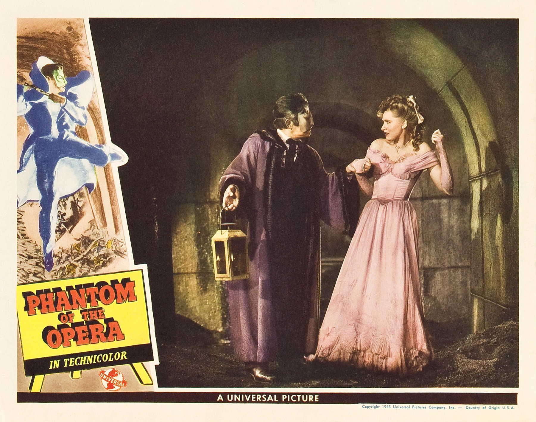 Phantom of the Opera 1943