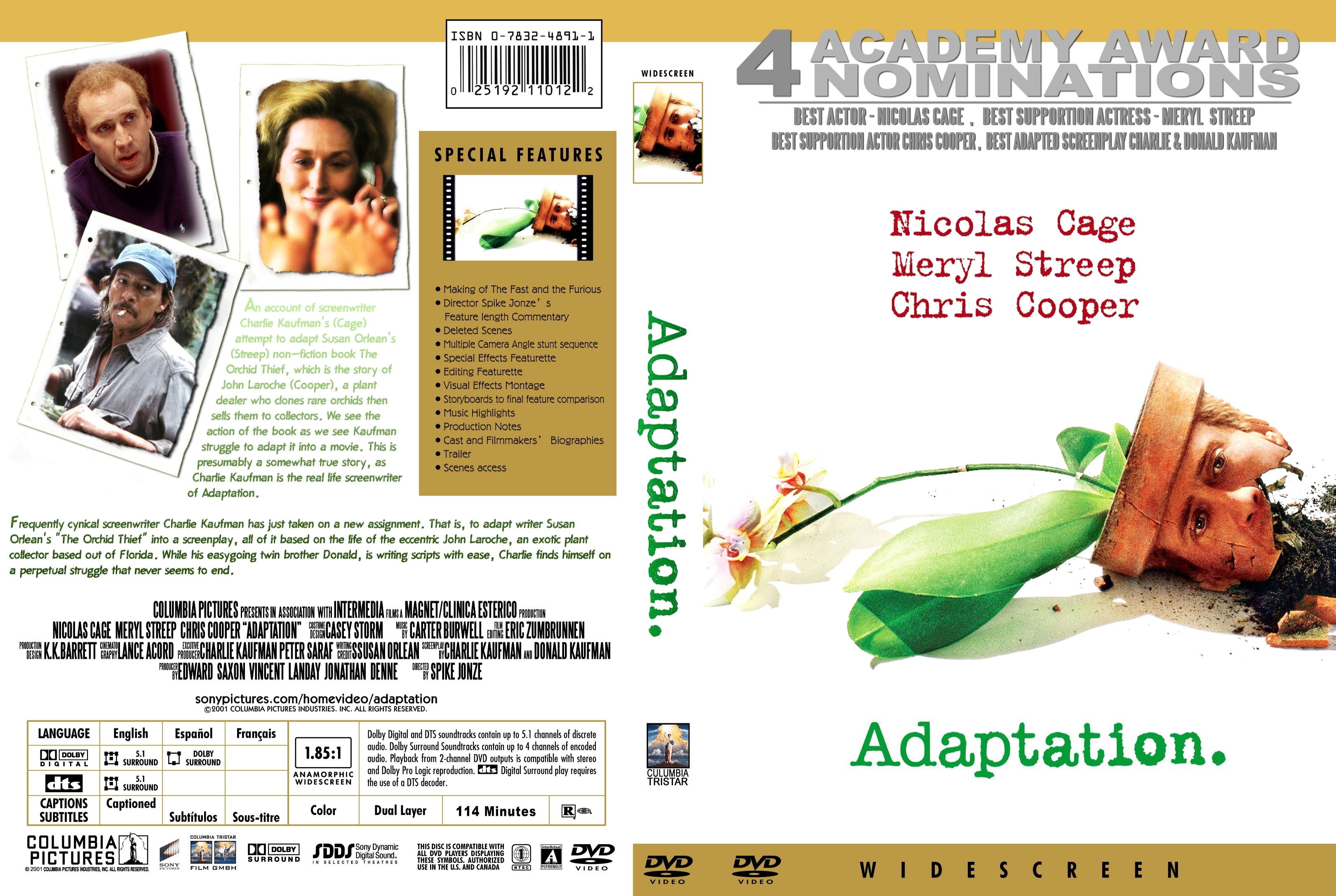 Adaptation. 2002