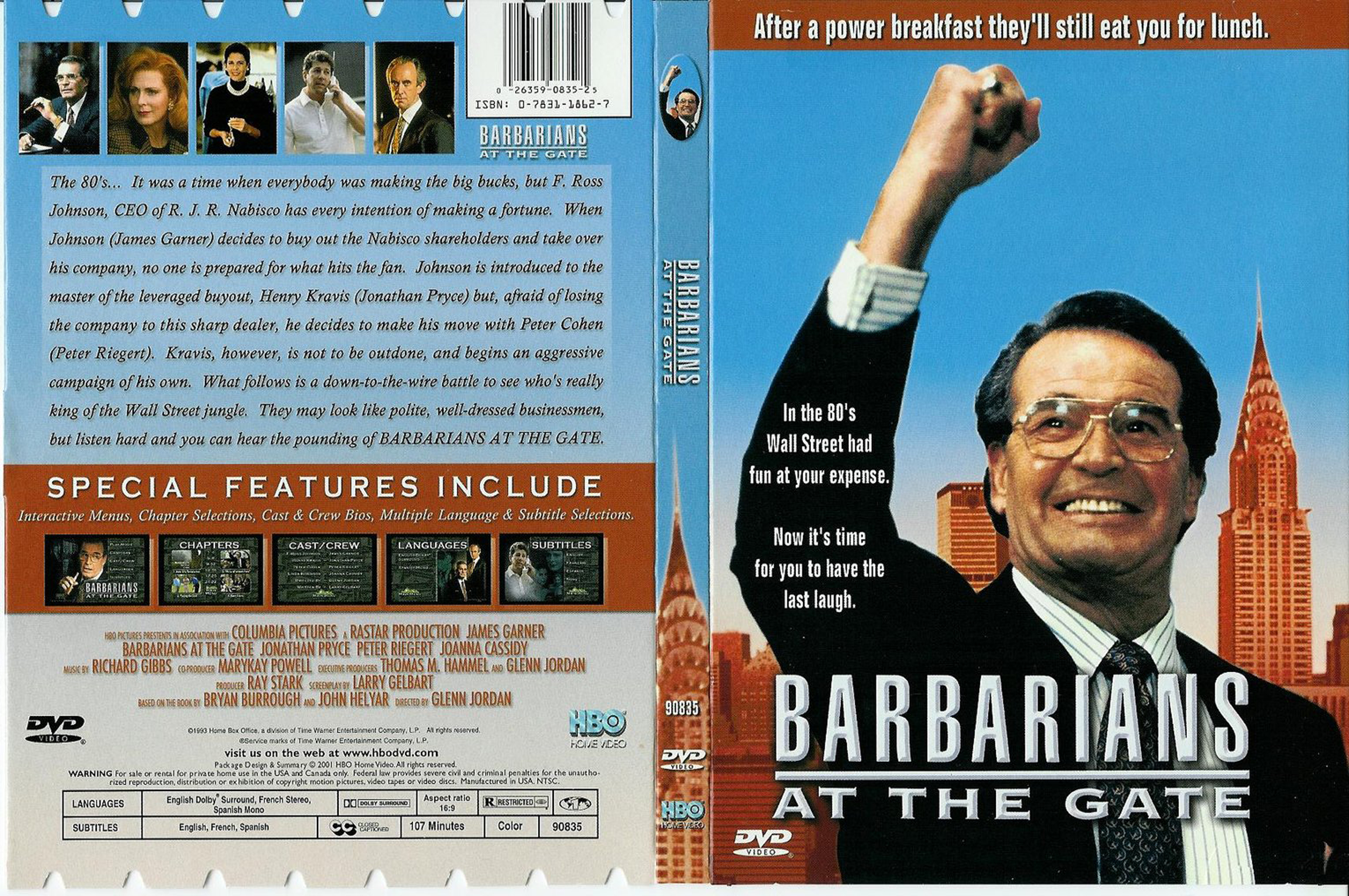 Barbarians at the Gate 1993
